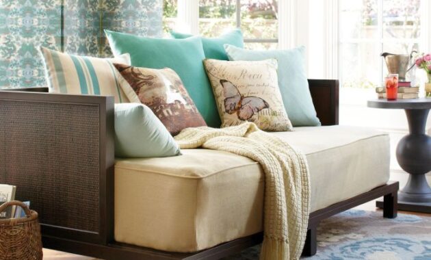 Decorar un dormitorio con un daybed