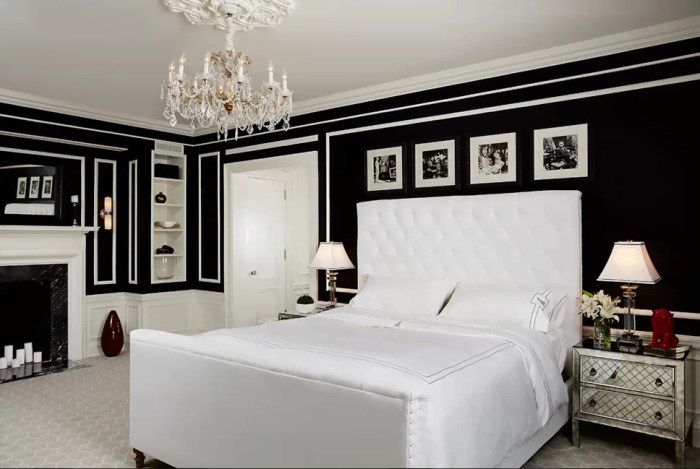 How to decorate bedroom white furniture