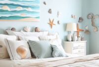 How to decorate bedroom beach theme