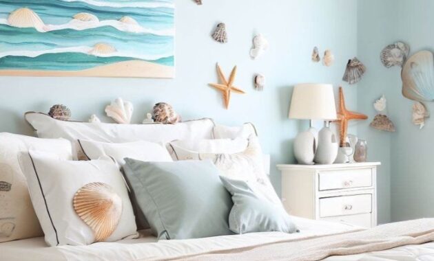 How to decorate bedroom beach theme