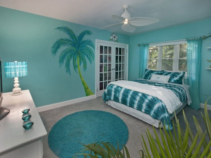 How to decorate bedroom beach theme