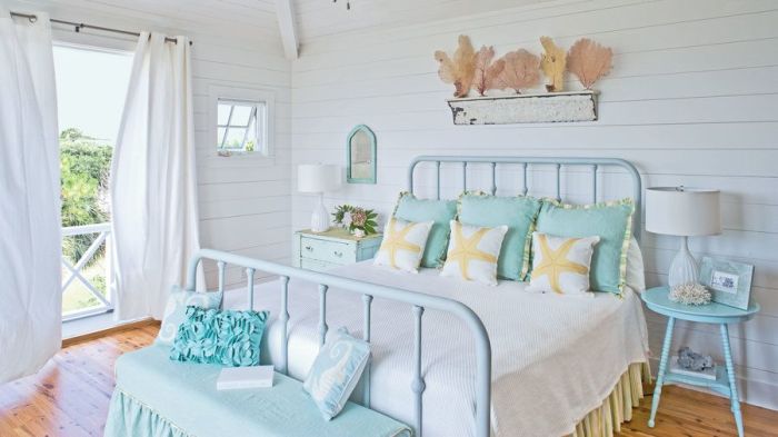 Beach inspired bedroom rooms culture room