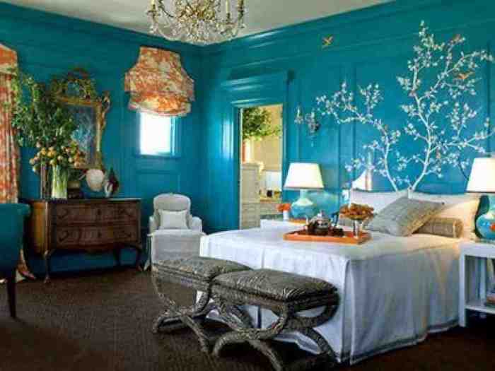 Bedroom ideas blue shades tremendously designed behun displays cluster kelly