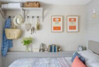 How to decorate an extremely small bedroom