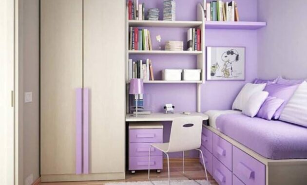 How to decorate a teenage bedroom for free