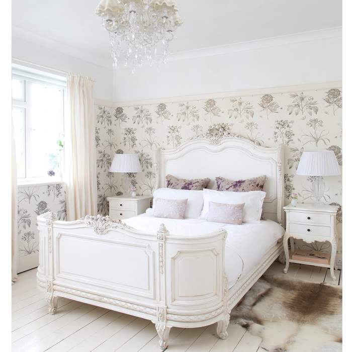 How to decorate country bedrooms