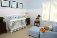 How to decorate baby boy bedroom