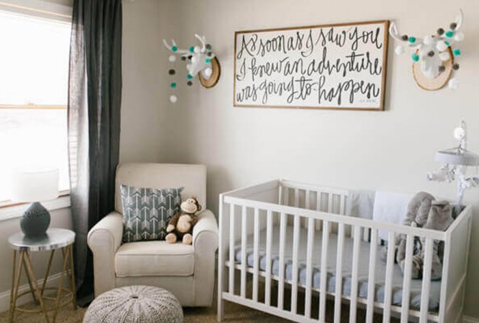 How to decorate baby boy bedroom