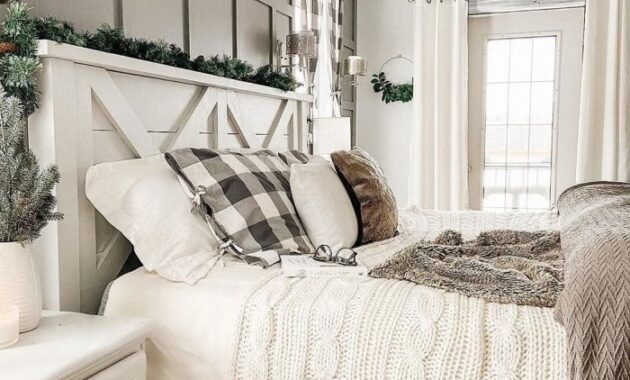 How to decorate bedroom rustic farmhouse