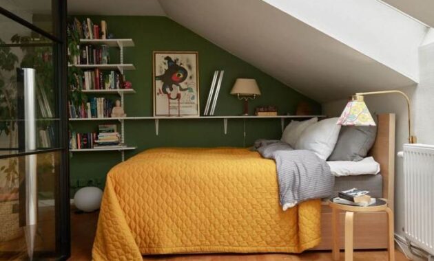 Decorar un dormitorio con techo inclinado: ¡ideas creativas!