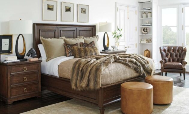 How to decorate a bedroom with platinum furniture