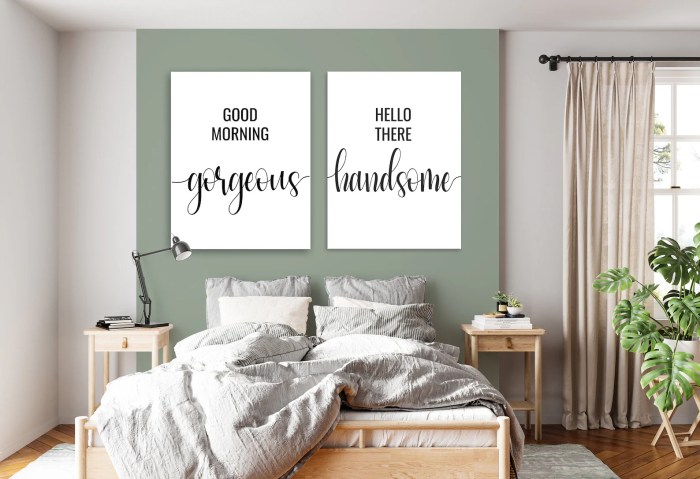 How to decorate husband and wife bedroom