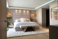 How to decorate a small modern bedroom