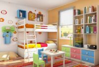 How to decorate a small children's bedroom