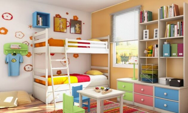 Decorar una habitación infantil pequeña: ideas y consejos