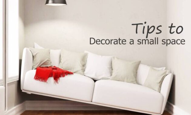 How to decorate a small bedroom cheap