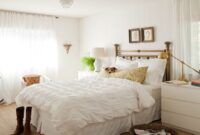 How to decorate bedroom with white walls