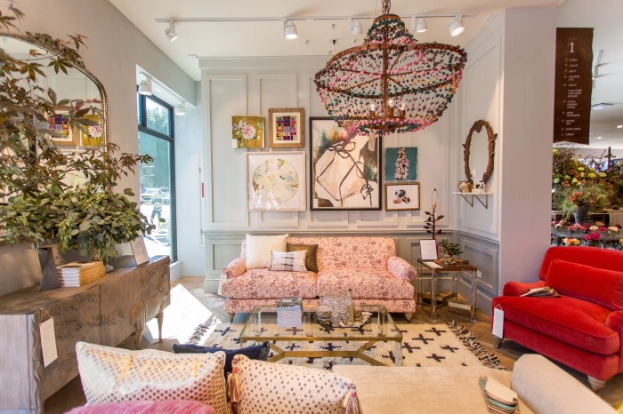 What style is anthropologie decor