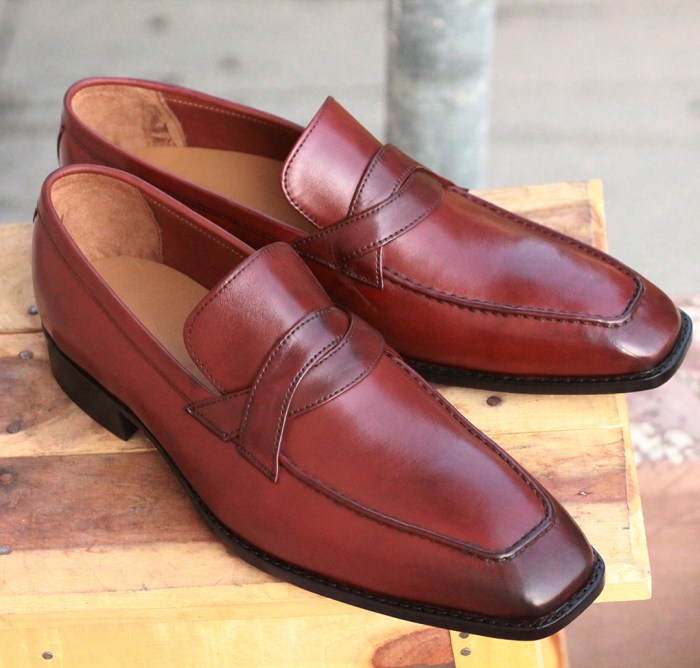 Mens dress loafer shoes