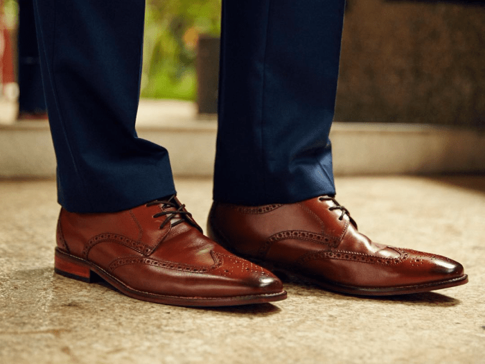 Mens brown dress shoes outfit