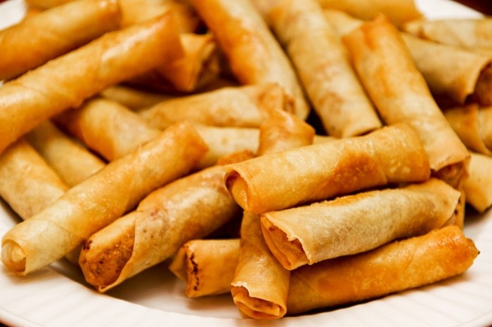 How to cook fresh lumpia chinese style