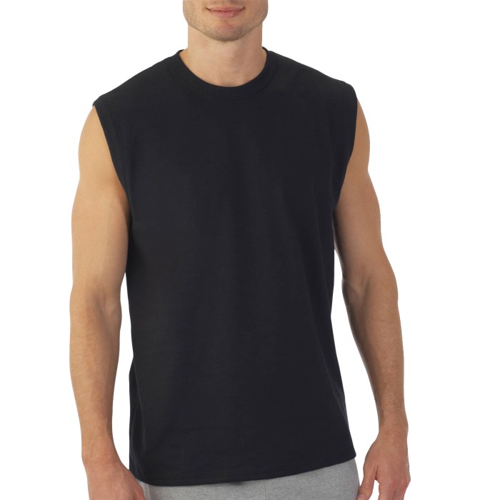 Mens sleeveless dress shirt