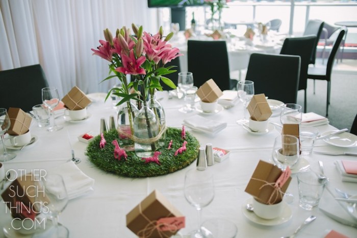 Keystone melb derby tablescapes