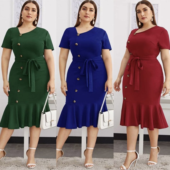 Women's plus size button down dress shirts