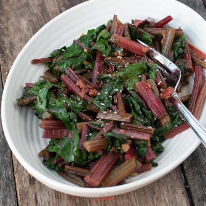 How to cook beet greens indian style