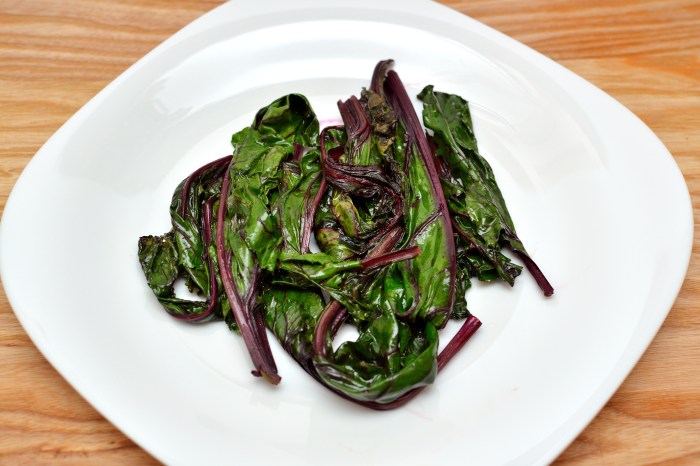 How to cook beet greens indian style