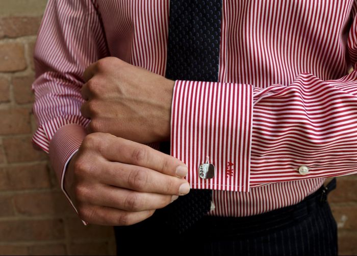 Custom made dress shirts men