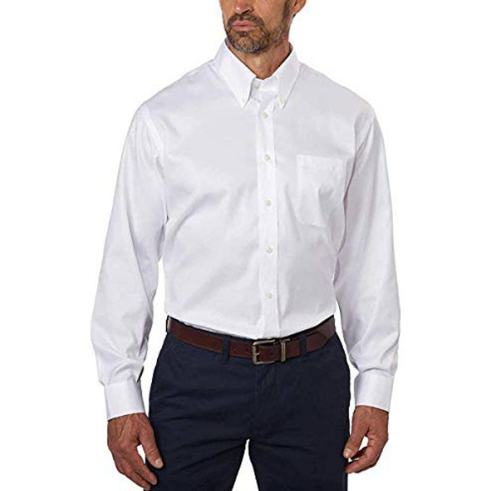 Mens dress shirt no buttons