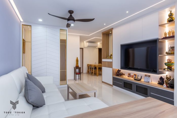 How to decorate hdb living room