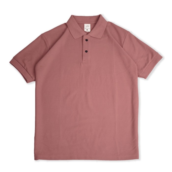 Dusty rose men's dress shirt