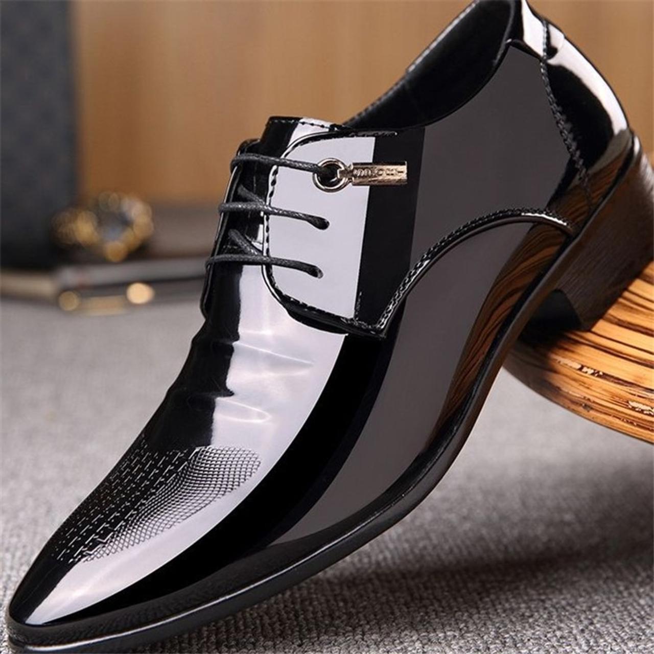 Mens formal dress shoes