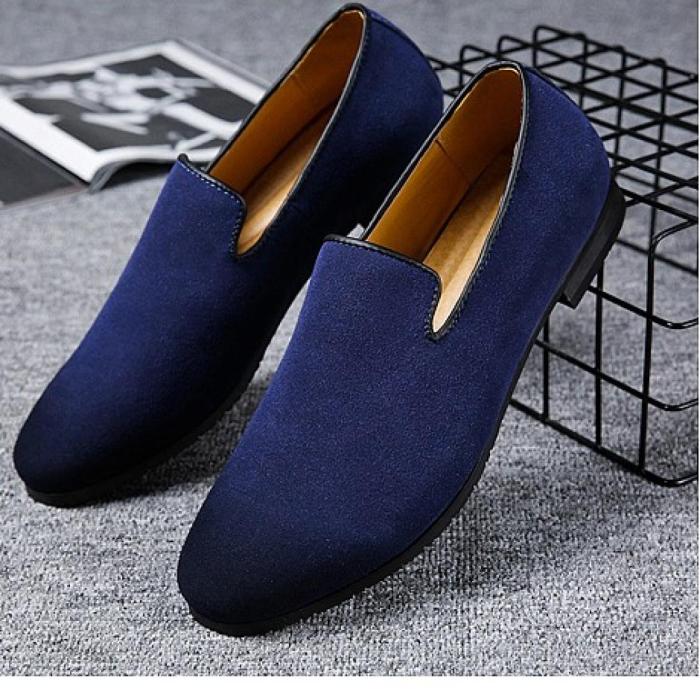 Loafers suede dapper zvoof