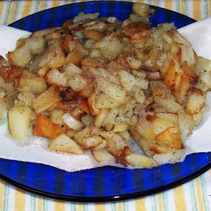 How to cook country style breakfast potatoes