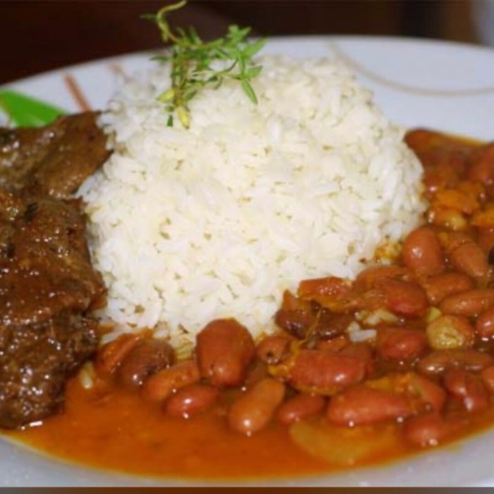 How to cook rice and beans dominican style