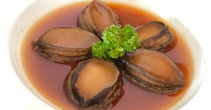 Abalone cook recipe stir