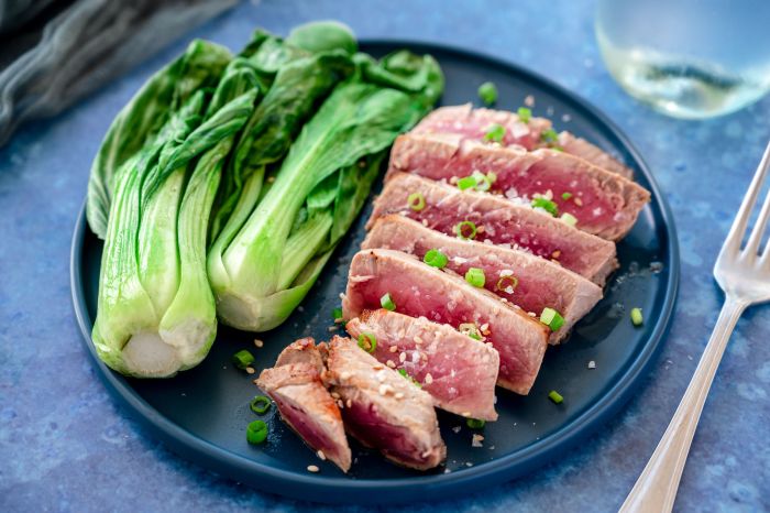 How to cook tuna fish japanese style